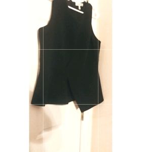 Black Elegant Sleeveless top
